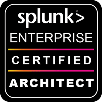 Splunk Architect badge